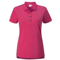 Ping Sedona Halbarm Polo pink