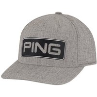 Ping Tour Classic Cap grau