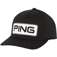 Ping Tour Classic Cap schwarz