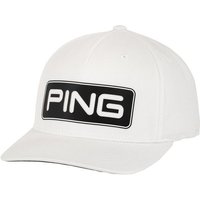 Ping Tour Classic Cap weiß