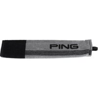 Ping Tri Fold Towel grau