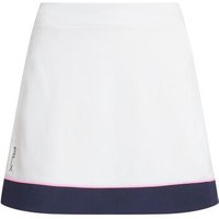 Polo Ralph Lauren 17" BD WRP-SKORT COLOUR BLOCK kurz Skort weiß