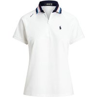 Polo Ralph Lauren CLASSIC CONTRAST COLLAR Halbarm weiß