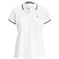 Polo Ralph Lauren CLASSIC TIPPING COLLAR Halbarm weiß