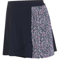 Polo Ralph Lauren Flower Plissee kurz Skort navy