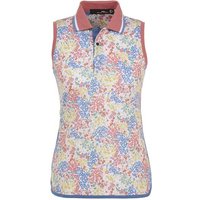 Polo Ralph Lauren Flower Print ohne Arm rosa