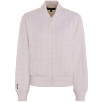 Polo Ralph Lauren Jacke Strick offwhite