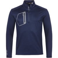 Polo Ralph Lauren LONG SLEEVE PULLOVER Stretch Midlayer navy