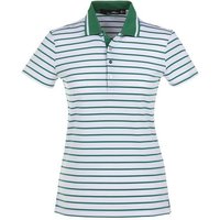 Polo Ralph Lauren RLX Basic Stripe Tour Halbarm grün