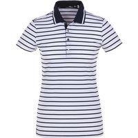 Polo Ralph Lauren RLX Basic Stripe Tour Halbarm navy