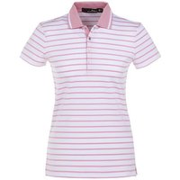 Polo Ralph Lauren RLX Basic Stripe Tour Halbarm rosa