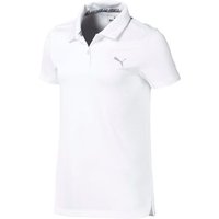 Puma Essential Halbarm Polo weiß