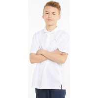 Puma Essential Halbarm Polo weiß