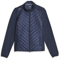 Puma Frost Quilted Stretch Jacke navy