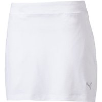 Puma Solid Knit Skort weiß