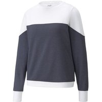 Puma W Cloudspun Bloom Crewneck Sweatshirt weiß