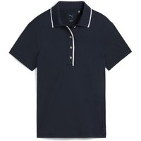 Puma W Cloudspun Bridges Halbarm Polo navy