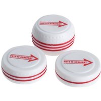 Pure 2 Improve practice Putting Balls Set of 3 weiß