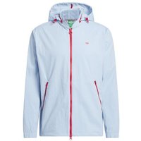 S Full Zip Jckt Stretch Jacke hellblau