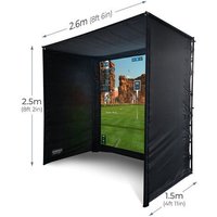 Sim Space Golf Enclosure 2.6 x 2.5 1.5 Mtr Sonstige