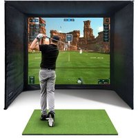 Sim Space Golf Enclosure 3 x 2.5 1.5 Mtr Sonstige