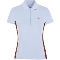 Sportalm Halbarm Polo hellblau