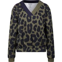 Sportalm Shirt Sweatshirt oliv