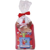 Sportiques Caddytuchrolle Elch rot