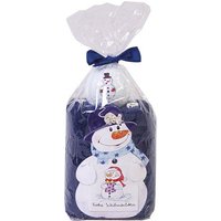 Sportiques Caddytuchrolle Schneemann blau