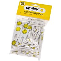 Sportiques Tees Smiley lang gelb