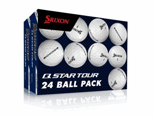 Srixon Q-STAR Tour 5 Golfbälle DOUBLEPACK