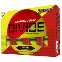 Srixon Q-Star Tour Divide 2 rot