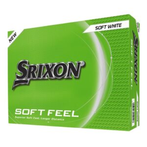 Srixon SOFTFEEL Golfbälle 12Stk.