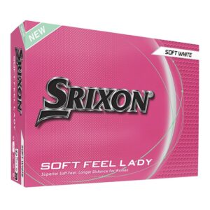 Srixon SOFTFEEL Lady Golfbälle 12Stk.