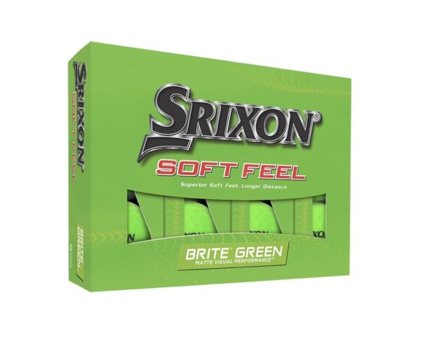 Srixon SoftFeel Brite Golfbälle 12Stk.