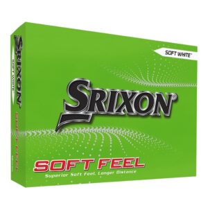Srixon SoftFeel Golfbälle 12 Stk. Halloween Edition
