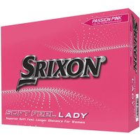Srixon Softfeel pink