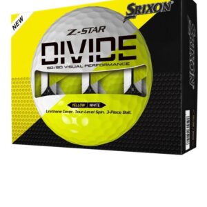Srixon Z-STAR 9 DIVIDE Golfbälle 12Stk.