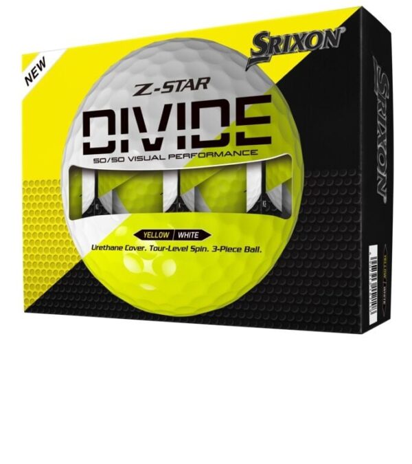 Srixon Z-STAR 9 DIVIDE Golfbälle 12Stk.