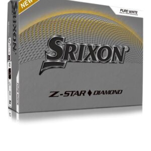 Srixon Z-STAR DIAMOND3 Golfbälle 12Stk.