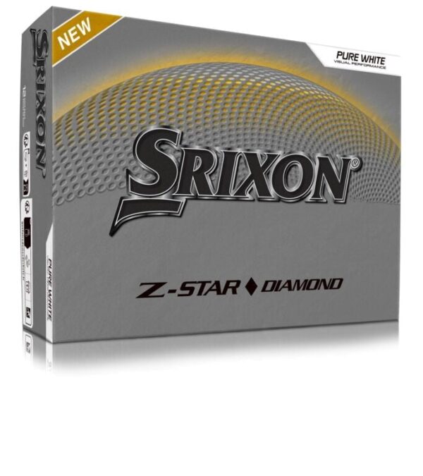 Srixon Z-STAR DIAMOND3 Golfbälle 12Stk.