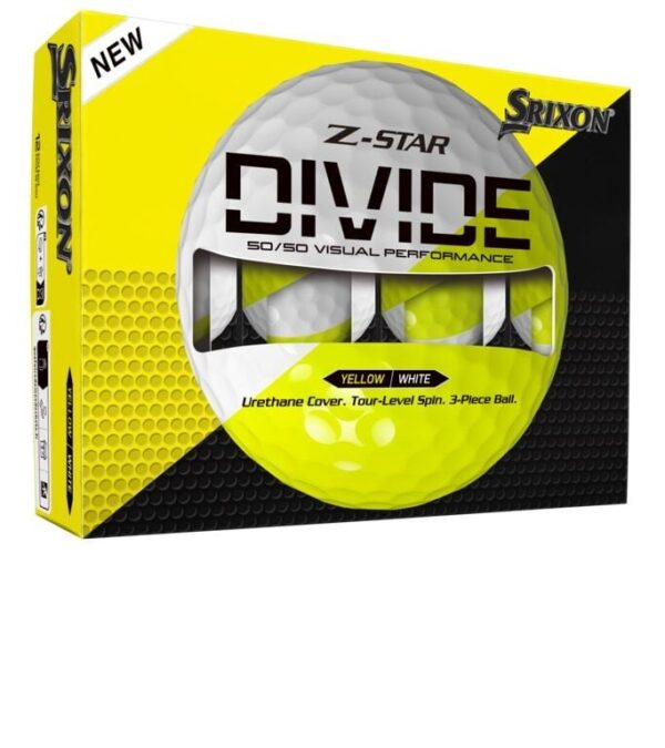 Srixon Z-STAR DIVIDE Golfbälle 12Stk.