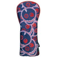 Stacked Voodoo Driver Headcover blau