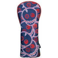 Stacked Voodoo Fairway Headcover blau