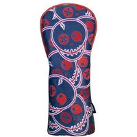 Stacked Voodoo Hybrid Headcover blau