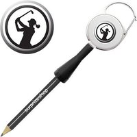 Surprizeshop Stift black Lady Golfer schwarz