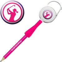 Surprizeshop Stift pink Lady Golfer