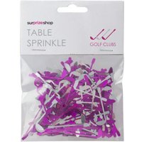 Surprizeshop Table Sprinkles Golf Clubs bunt