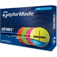 TaylorMade Distance+ Multi weiß