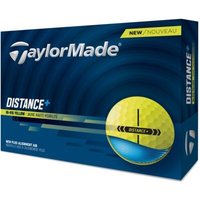 TaylorMade Distance+ gelb